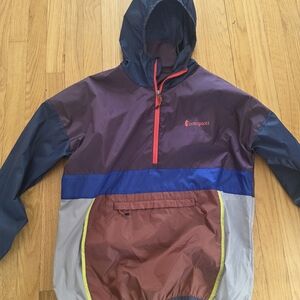 Cotopaxi Colorblock Hooded Anorak
